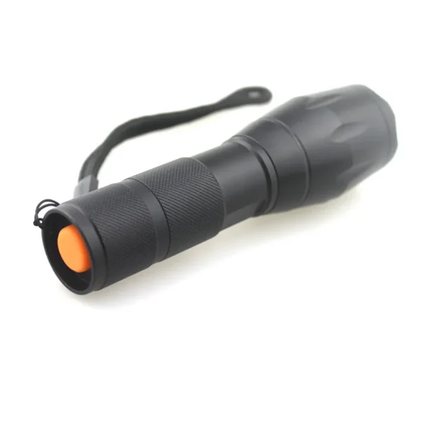 red flash light Ultra Fire A100 CREE Q5 Red Light Zooming