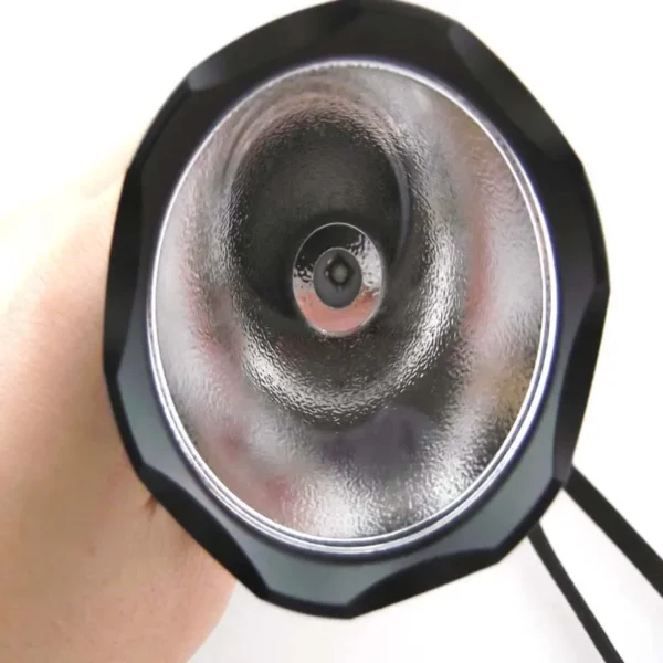 green flash light Ultra Fire C8 CREE Q5 Green Light