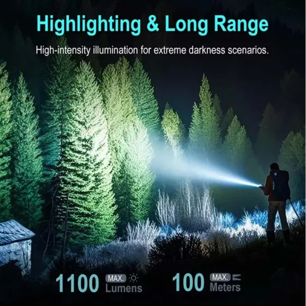 flash light light Boruit EV20 365nm UV Green Point Light