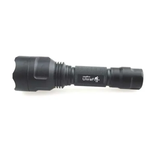 IMG_3074 red light flashlight Ultra Fire C8 CREE Q5 Red Light