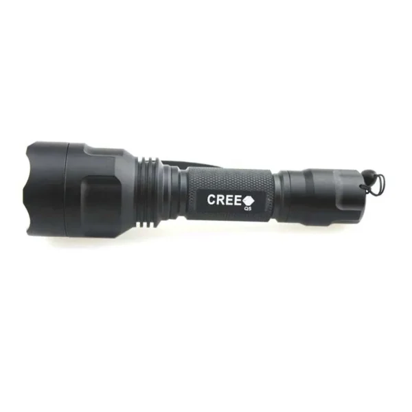 IMG_3075 red light flashlight Ultra Fire C8 CREE Q5 Red Light