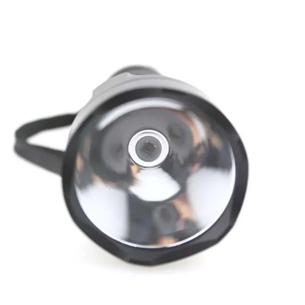 IMG_3078 red light flashlight Ultra Fire C8 CREE Q5 Red Light