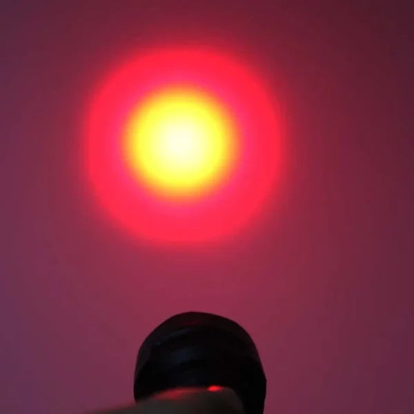 IMG_3088 red light flashlight Ultra Fire C8 CREE Q5 Red Light