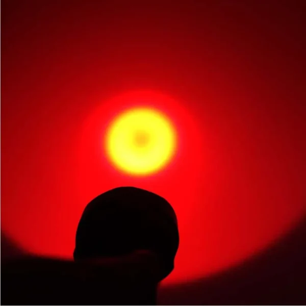 IMG_3091 red light flashlight Ultra Fire C8 CREE Q5 Red Light