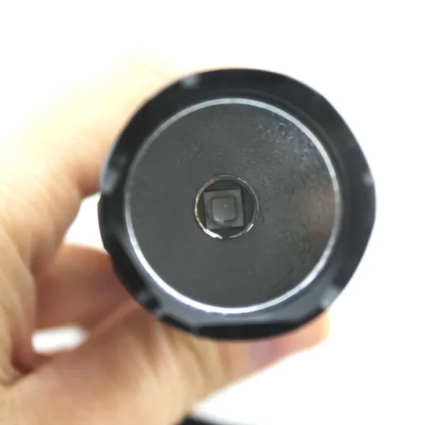 IMG_5996 flash light light Ultra fire WF501B CREE XM-L2 450nm 455nm Royal Blue Light