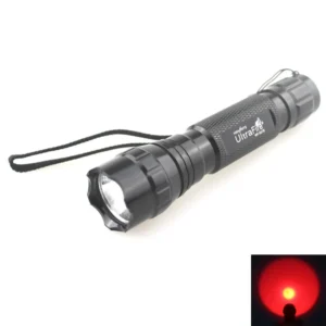 red led flashlight