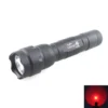small red led flashlight