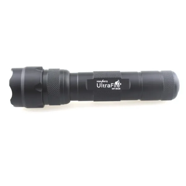 small red led flashlight Ultra Fire WF-502B 3W CREE XR-E Q5 Red Light 620nm