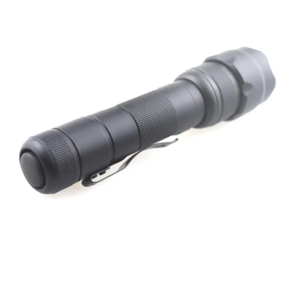 small red led flashlight Ultra Fire WF-502B 3W CREE XR-E Q5 Red Light 620nm
