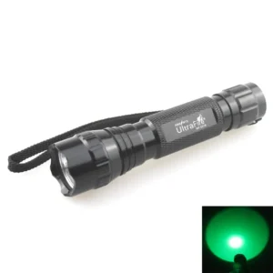 green led flashlight