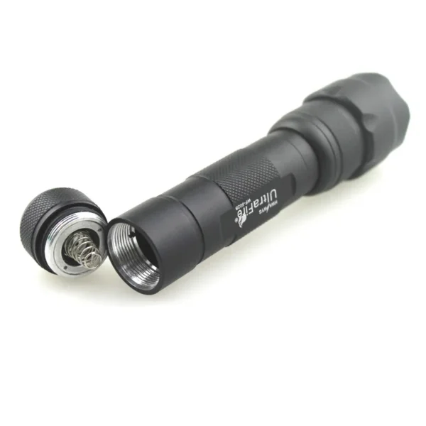 world bright flashlight Ultra Fire WF-502B 3W CREE XR-E Q5 Blue Light 465nm-485nm