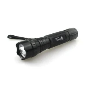 red led torch