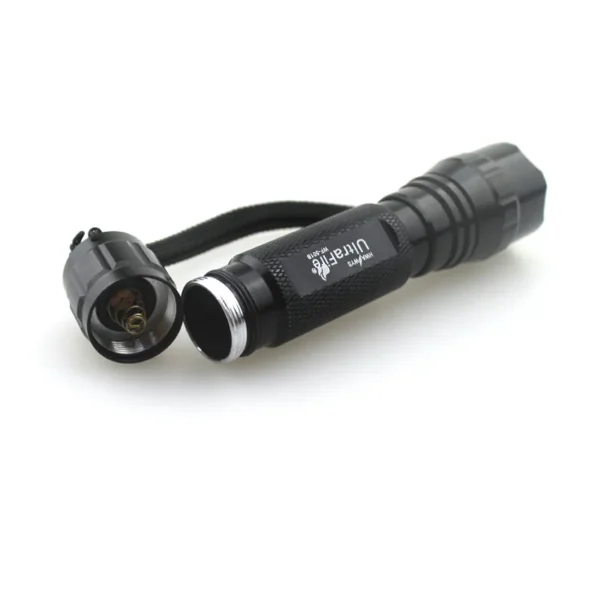red led torch Ultra Fire WF-501B 10W CREE XML Red Light 620nm