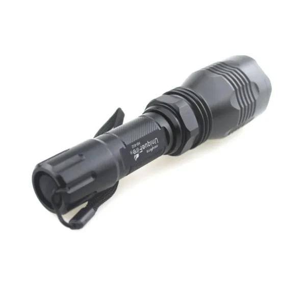 blue light flashlight HS-802 CREE XR-E Q5 Blue Light