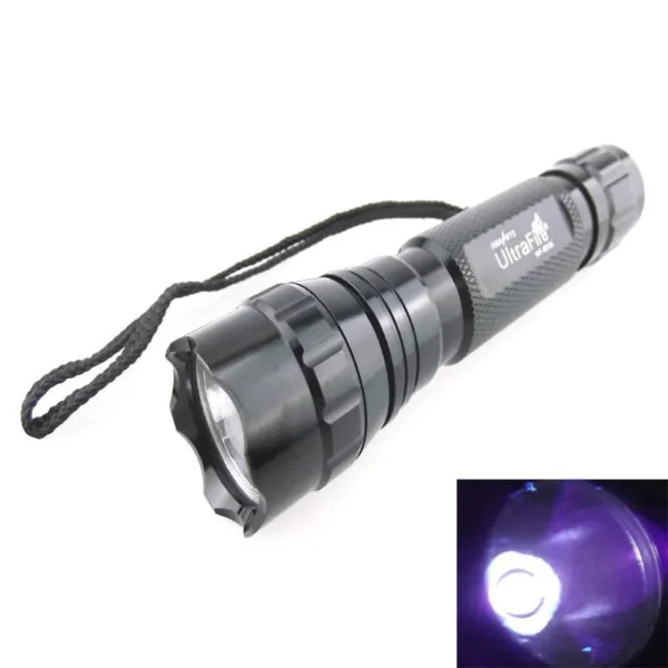 1 365nm uv flashlight