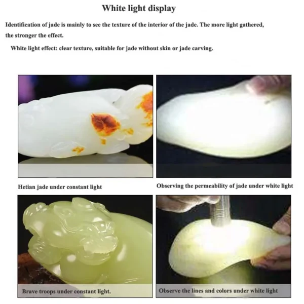 10 365nm uv flashlight 6 Colors White Warm White Blue Red Light 365nm UV 395nm UV Light USB Rechargeable