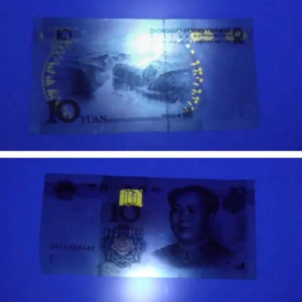 15 365nm uv flashlight Ultra Fire 501B Curing Light Detection Light