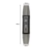 2 365nm uv flashlight