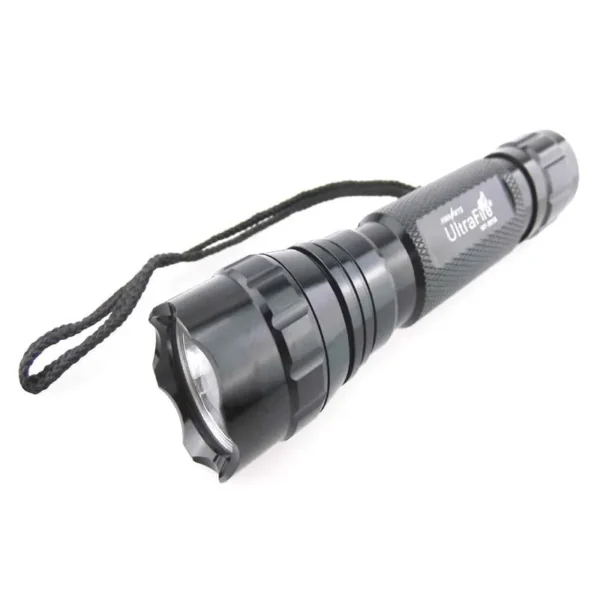 2 365nm uv flashlight