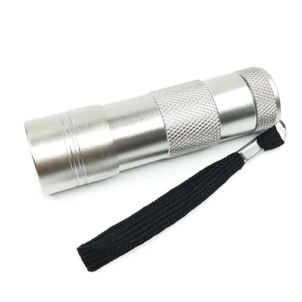 handheld uv light 12x395nm UV LED Flashlight