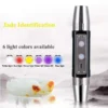 4 365nm uv flashlight 6 Colors White Warm White Blue Red Light 365nm UV 395nm UV Light USB Rechargeable
