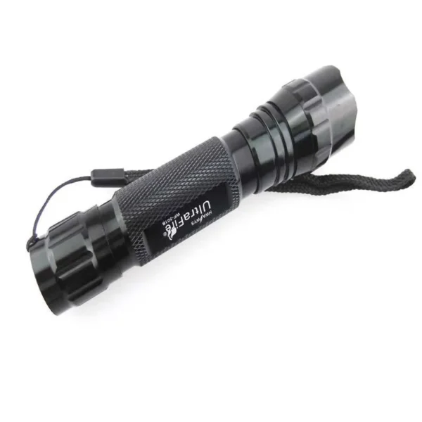 5 365nm uv flashlight Ultra Fire 501B Curing Light Detection Light