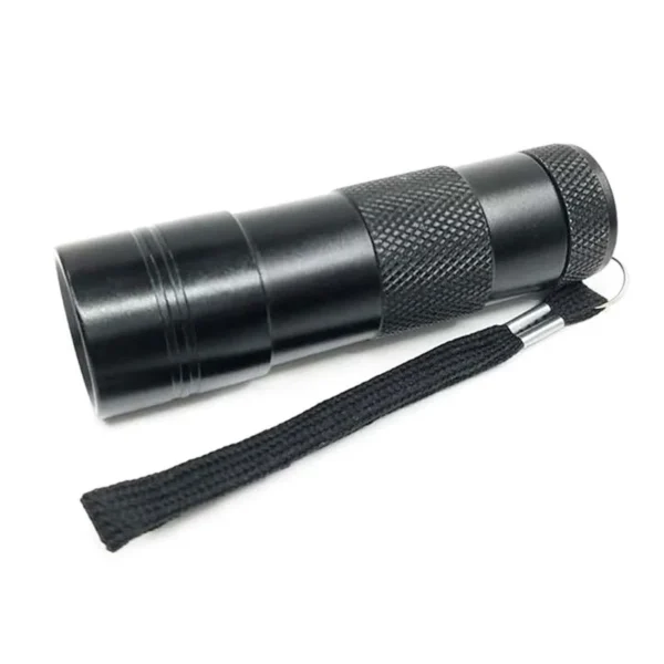 handheld uv light 12x395nm UV LED Flashlight