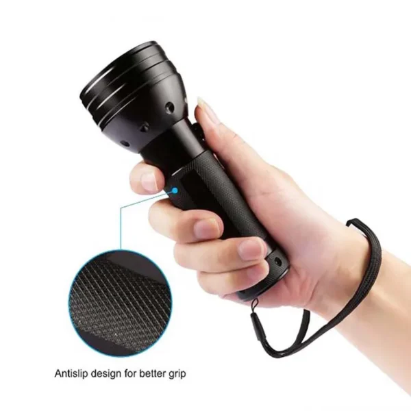 5 uv light torch 5W 51 LED 395nm Shadowless Adhesive Curing UV Flashlight
