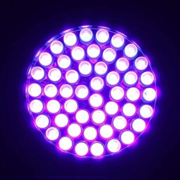 6 uv light torch 5W 51 LED 395nm Shadowless Adhesive Curing UV Flashlight