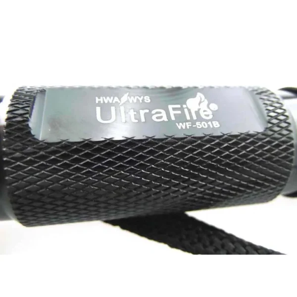 7 365nm uv flashlight Ultra Fire 501B Curing Light Detection Light