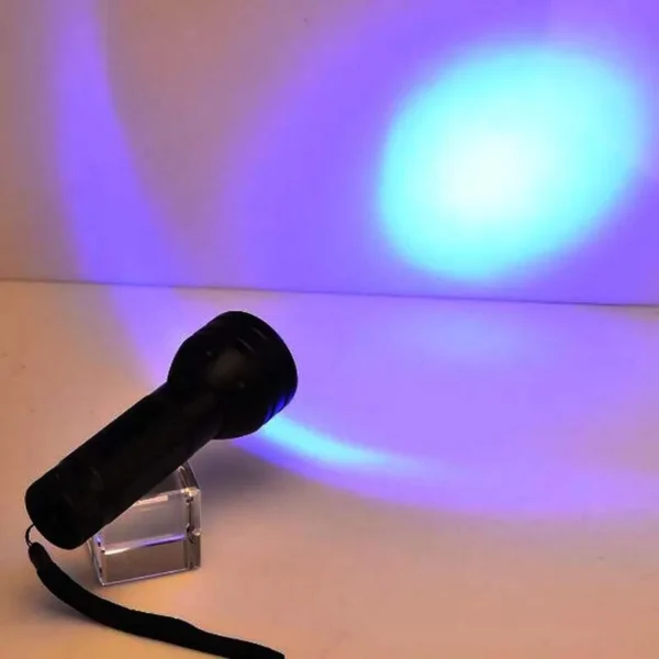 7 uv light torch 5W 51 LED 395nm Shadowless Adhesive Curing UV Flashlight