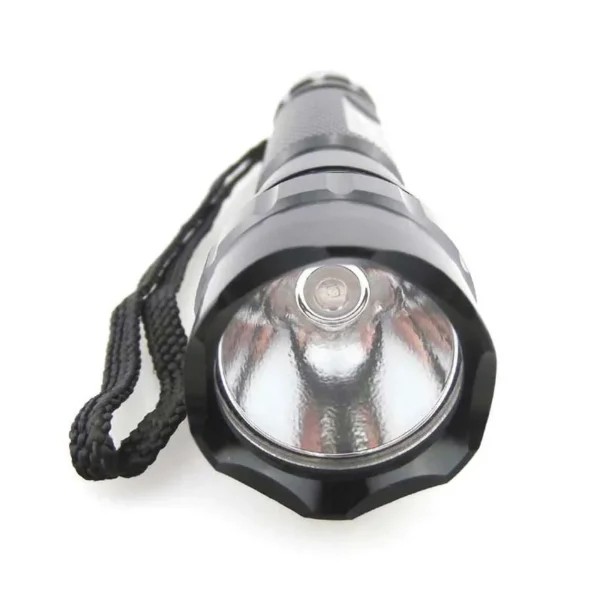 8 365nm uv flashlight Ultra Fire 501B Curing Light Detection Light