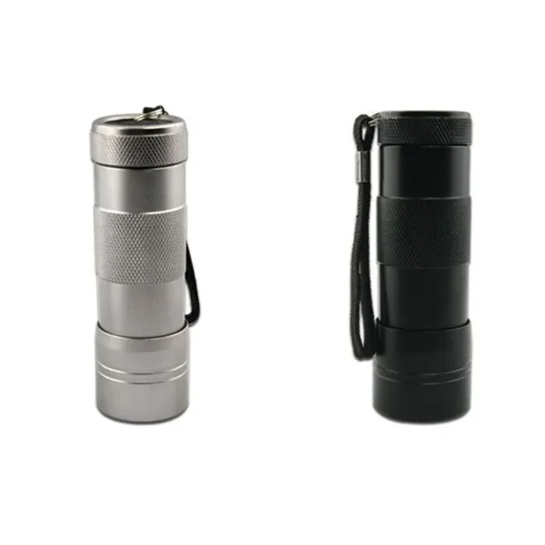 handheld uv light 12x395nm UV LED Flashlight