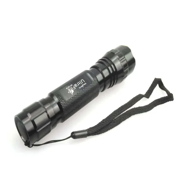 uv blacklight flashlight Ultra Fire 501B 3W 2-Core 365nm UV