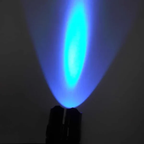 uv blacklight flashlight Ultra Fire 501B 3W 2-Core 365nm UV