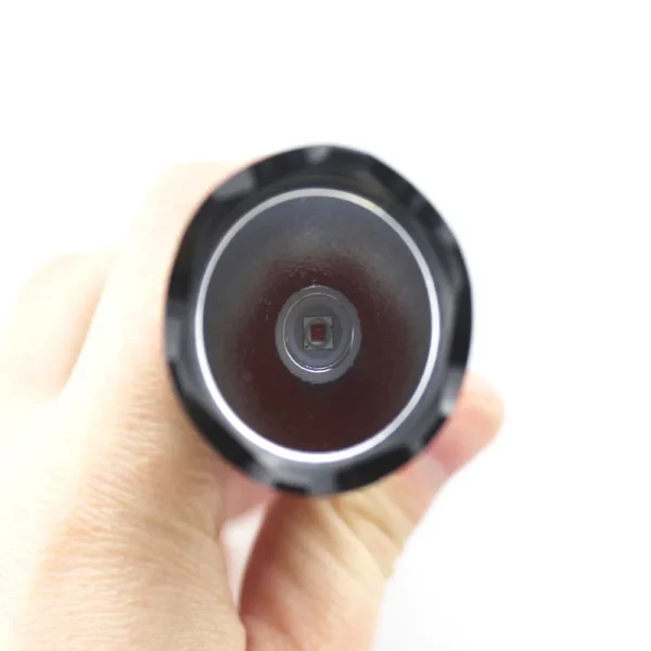 IMG_2967 colored flashlight Ultra Fire WF-501B CREE XP-E2 585nm Amber Light