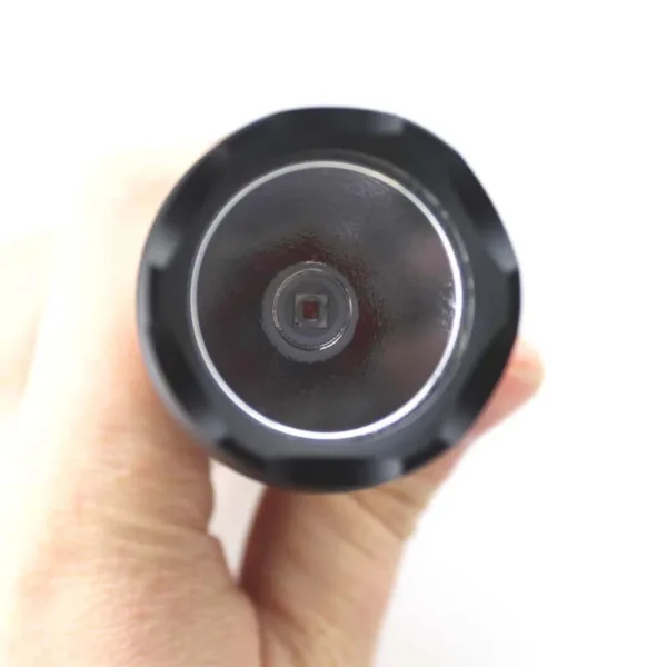 IMG_2982 yellow flash light Ultra Fire WF-502B 1xCREE XP-E2 585nm Amber Light 4