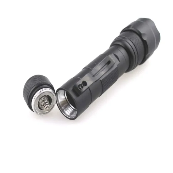 IMG_2985 yellow flash light Ultra Fire WF-502B 1xCREE XP-E2 585nm Amber Light 4