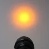 IMG_2988 yellow flash light Ultra Fire WF-502B 1xCREE XP-E2 585nm Amber Light 4