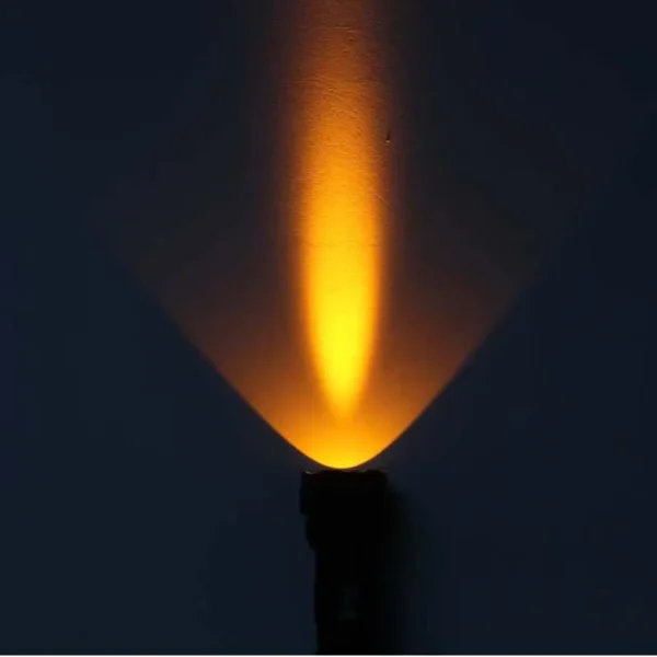 IMG_2989 yellow flash light Ultra Fire WF-502B 1xCREE XP-E2 585nm Amber Light 4