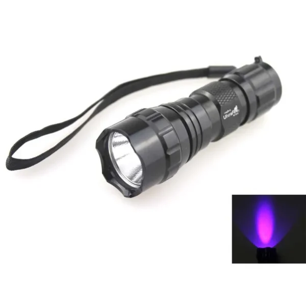 uv light flashlight