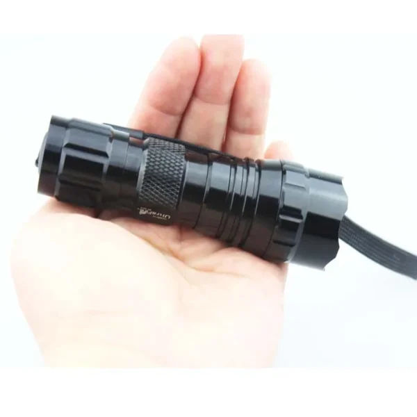 uv light flashlight Ultra Fire 501A 410nm UV Flashlight