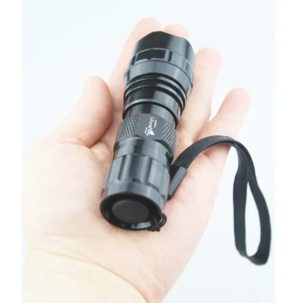 uv light flashlight Ultra Fire 501A 410nm UV Flashlight