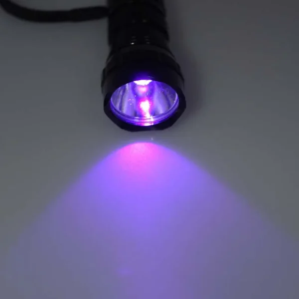 uv light flashlight Ultra Fire 501A 410nm UV Flashlight