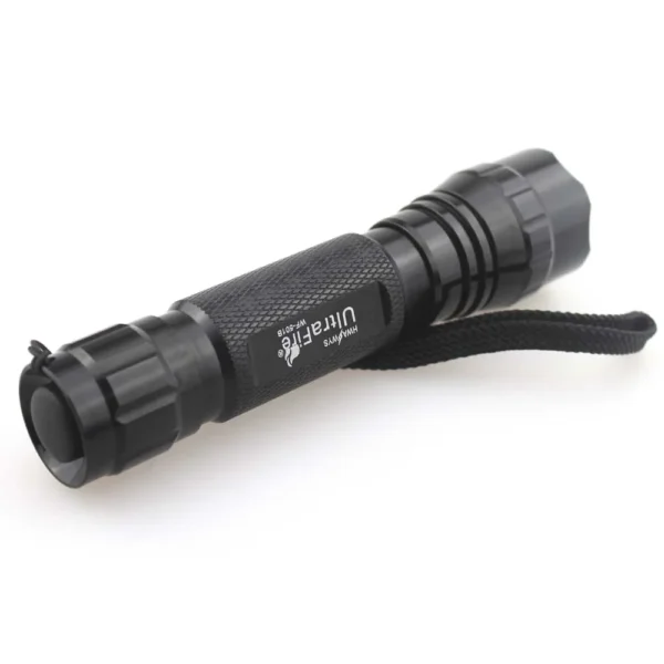 395nm uv light Ultra Fire 501B 395nm UV Flashlight