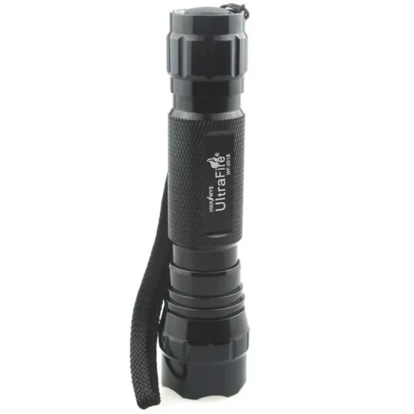 uv light torch Ultra Fire 501B 410nm UV Flashlight