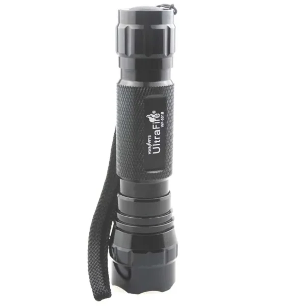 uv light torch Ultra Fire 501B 410nm UV Flashlight