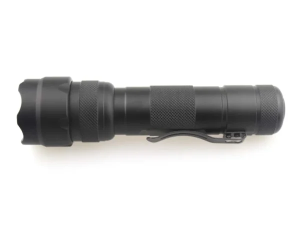 IMG_5259 uv blacklight flashlight Ultra Fire 502B 395nm UV Flashlight