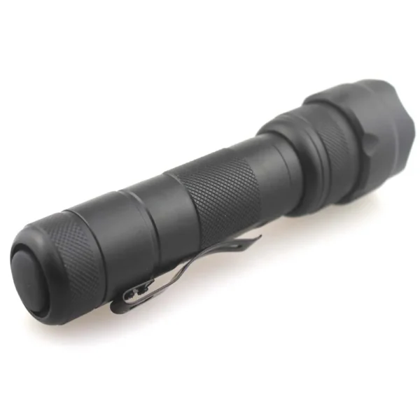 IMG_5262 uv blacklight flashlight Ultra Fire 502B 395nm UV Flashlight