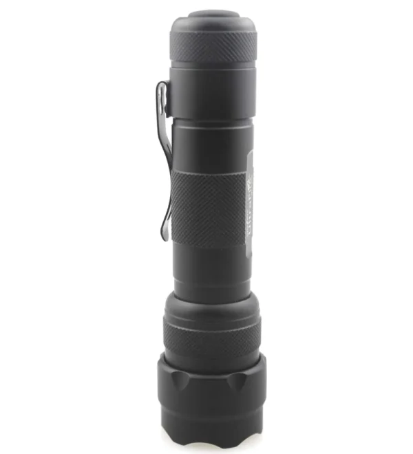 IMG_5263 uv blacklight flashlight Ultra Fire 502B 395nm UV Flashlight